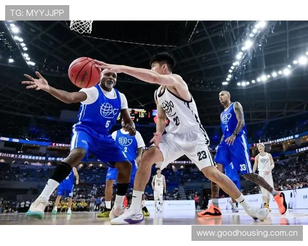 姚基金慈善赛十八载见证他从青涩少年成长为以体育人肩负使命的男儿 姚基金慈善赛十八载见证他从青涩少年成长为以体育人肩负使命的男儿